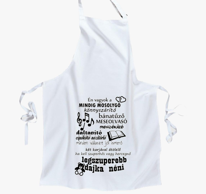 Legszuperebb dajka - Dajka predpasnik