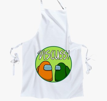 Among Us discuss predpasnik