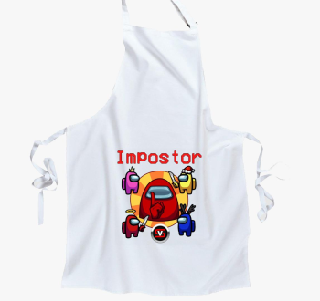 Among Us impostor 3 predpasnik