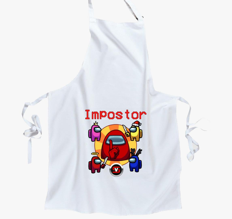 Among Us impostor 3 predpasnik