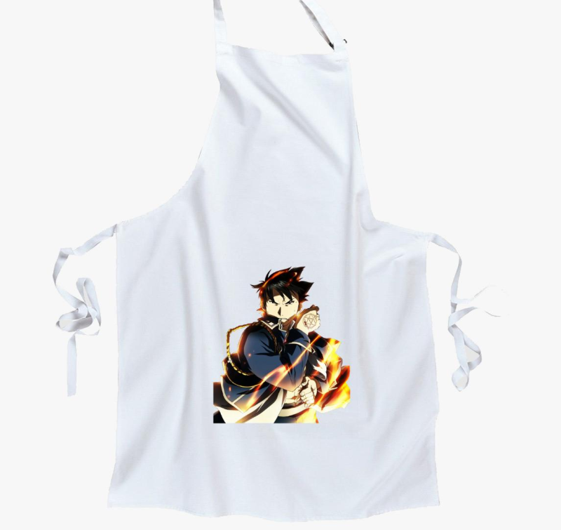 Fullmetal Alchemist Roy Mustang predpasnik