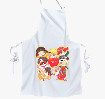 BTS tagok chibi art predpasnik