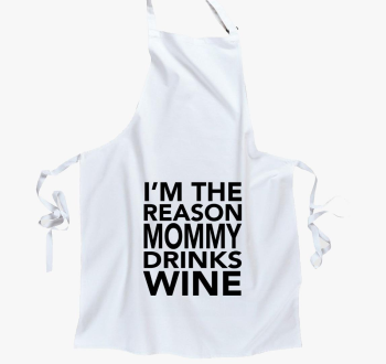 Anyu miattam iszik bort - predpasnik