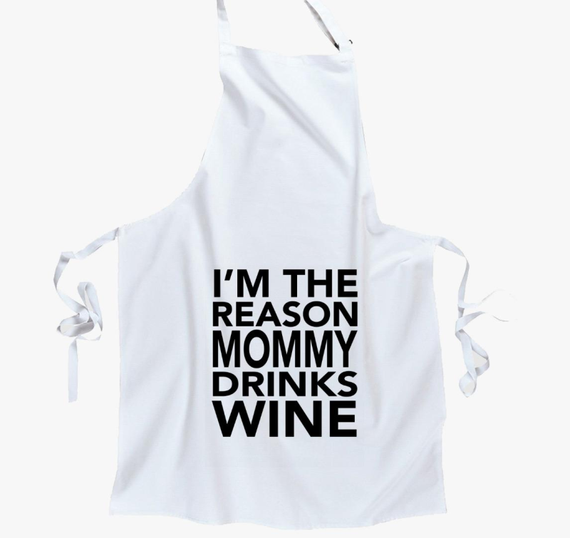 Anyu miattam iszik bort - predpasnik