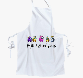 Among us friends predpasnik