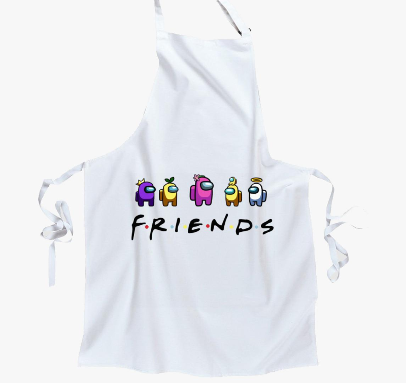 Among us friends predpasnik