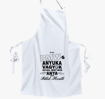 II. BMW-s anyuka predpasnik