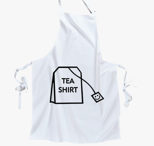 TEA shirt predpasnik