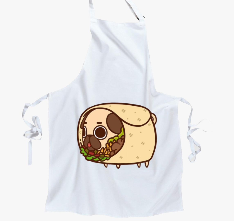 Mopsz burrito predpasnik