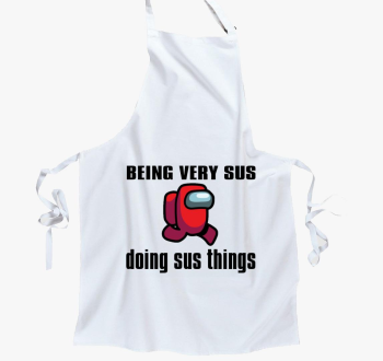 Among us - very sus predpasnik