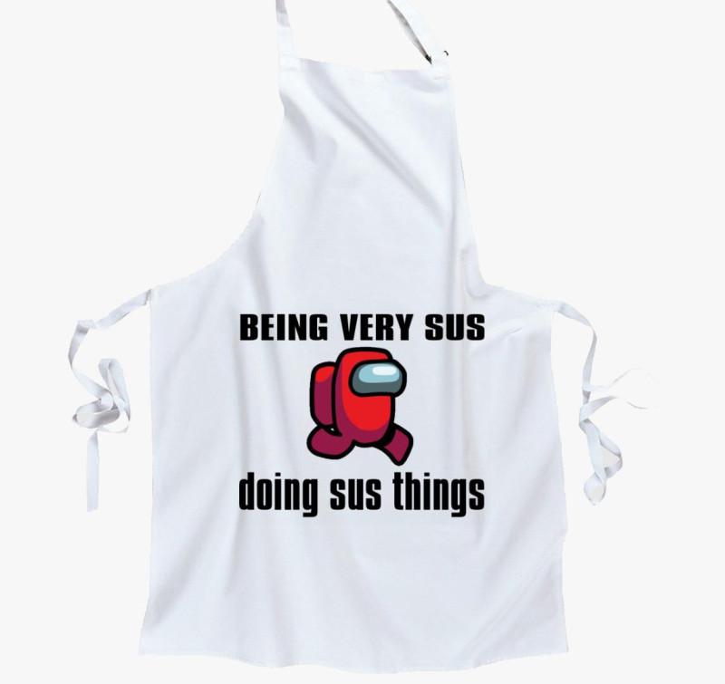 Among us - very sus predpasnik