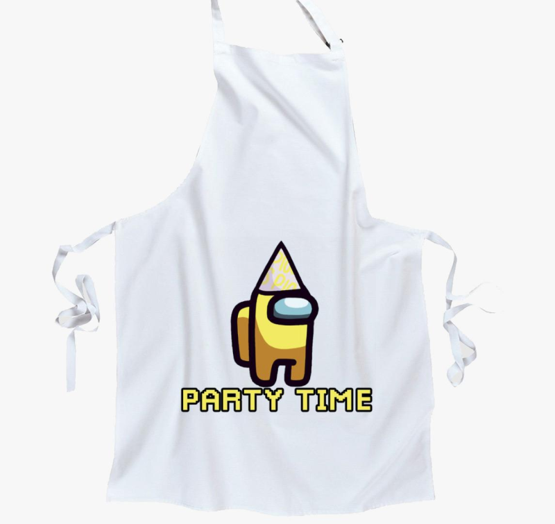 Among Us party time predpasnik