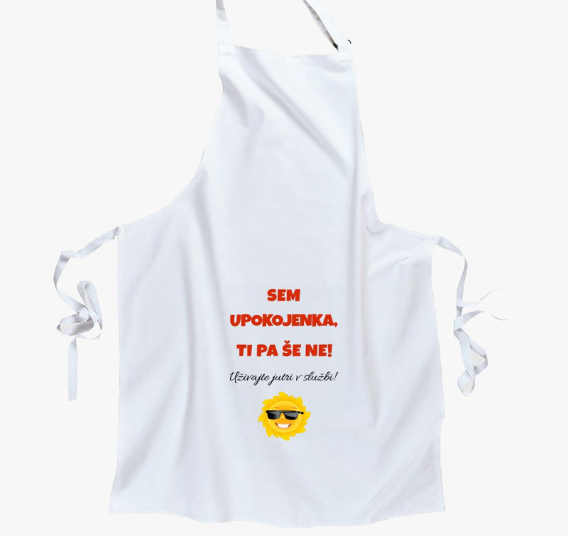 Upokojeni sem, te meg ne - smešno predpasnik