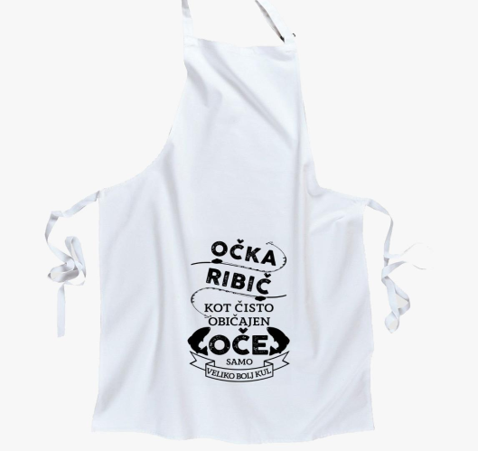 Ribič apuka predpasnik