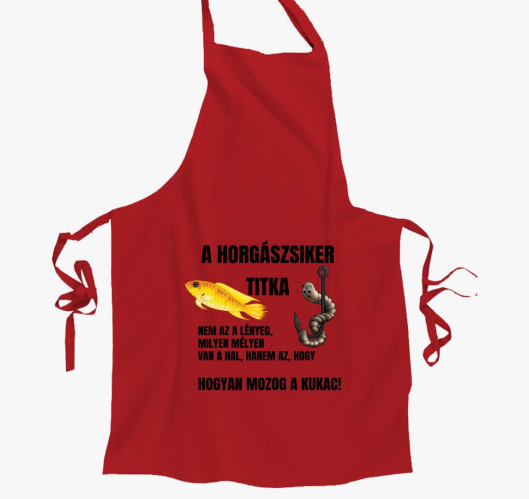 Sikeres ribič predpasnik