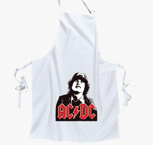 ACDC - Angus Young Face predpa...