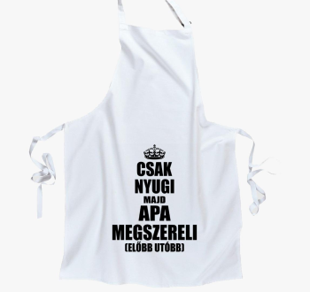 Csak nyugi majd oče megszereli predpasnik
