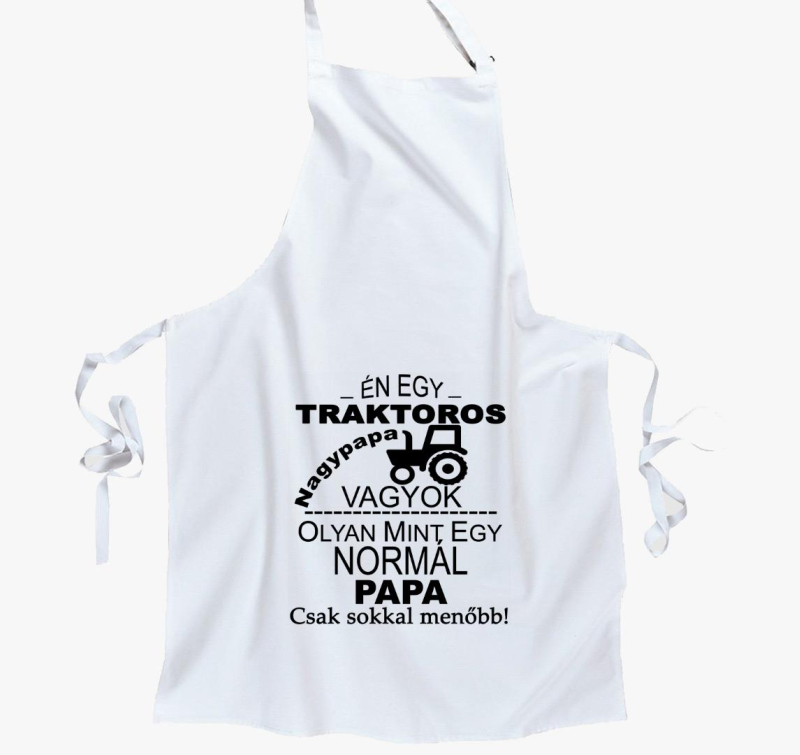 Traktoros papa predpasnik