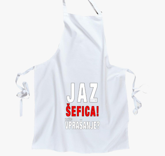 Jaz sem šefica! Kuhinjski pred...