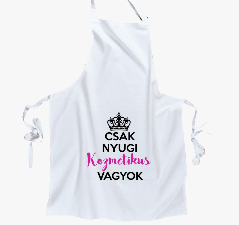 Nyugi kozmetikus sem predpasnik