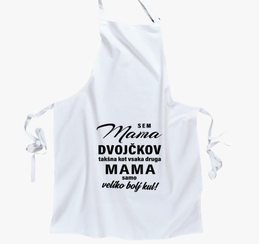 Sem mama dvojčkov, kot običajn...