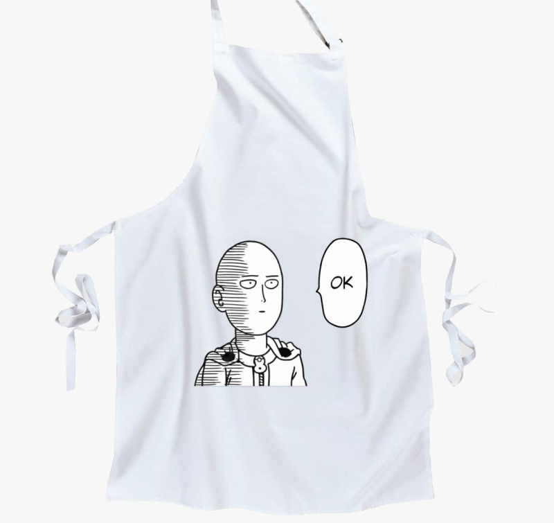 One Punch Man Saitama OK predpasnik