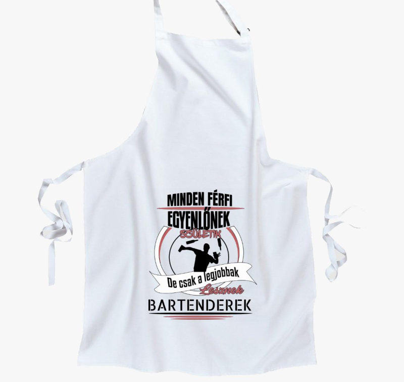 legjobbak lesznek bartenderek predpasnik