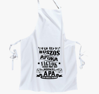 Buszos apuka predpasnik