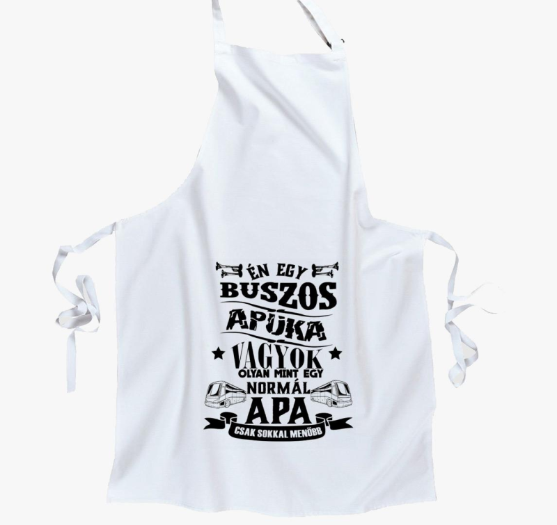 Buszos apuka predpasnik