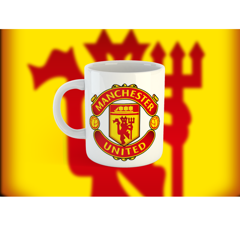 Manchester United skodelica