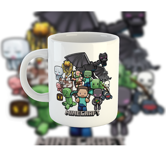 Minecraft 1 skodelica