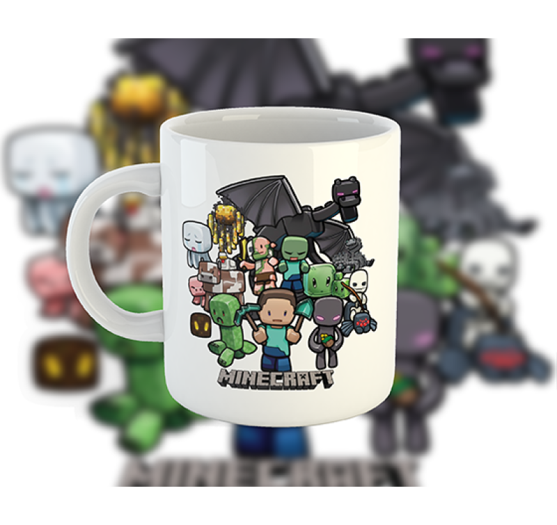Minecraft 1 skodelica