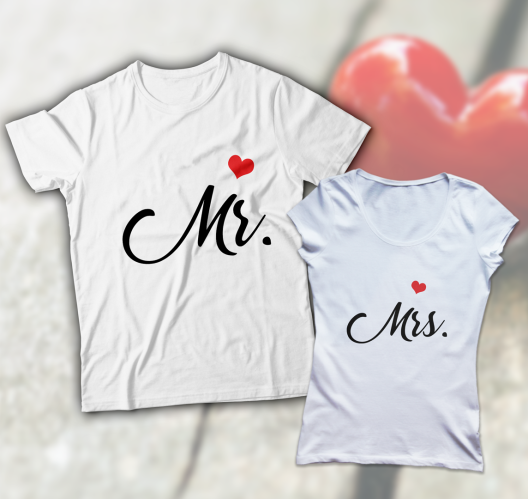 Mr. in Mrs. majica