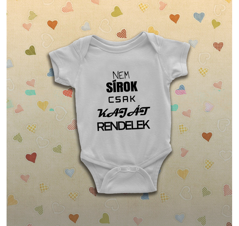 Ne csak rendelek! baba body