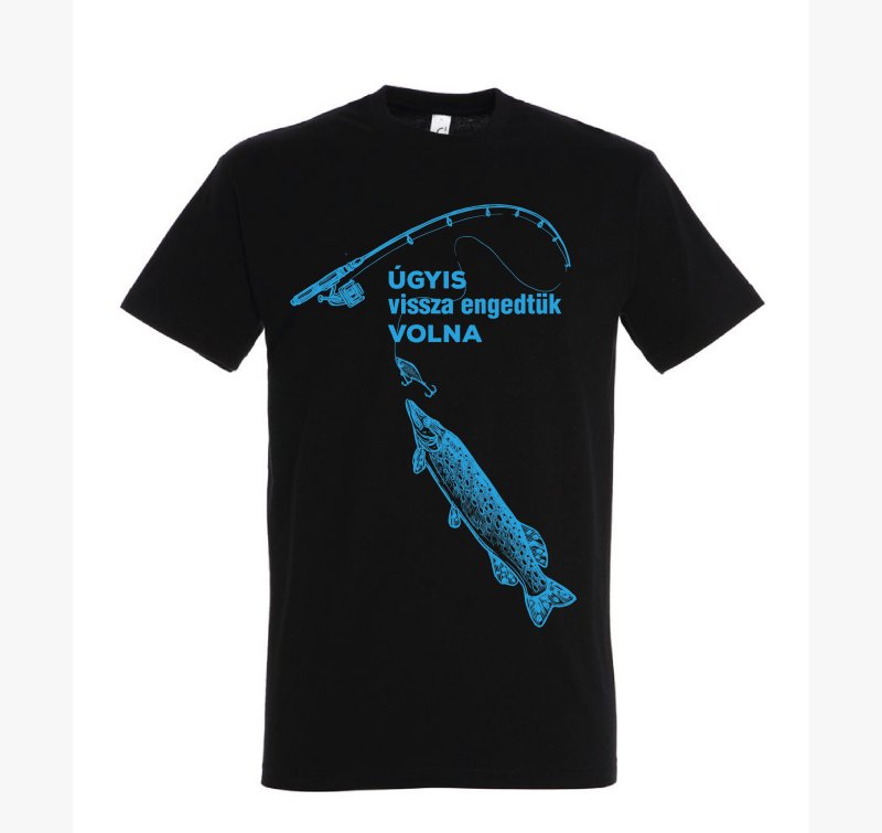 vissza volna majica