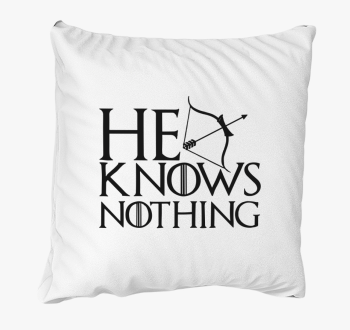 He knows nothing blazina