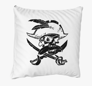 Pirate skull silhouette blazina