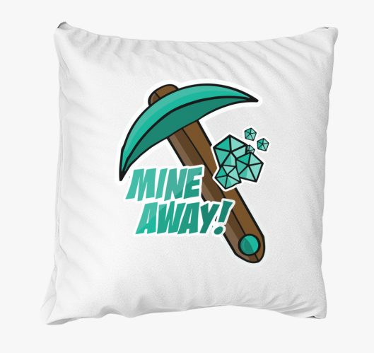 Minecraft mine away blazina