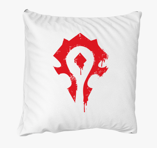 Warcraft Horde Symbol blazina