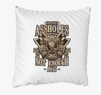 Too many assholes blazina