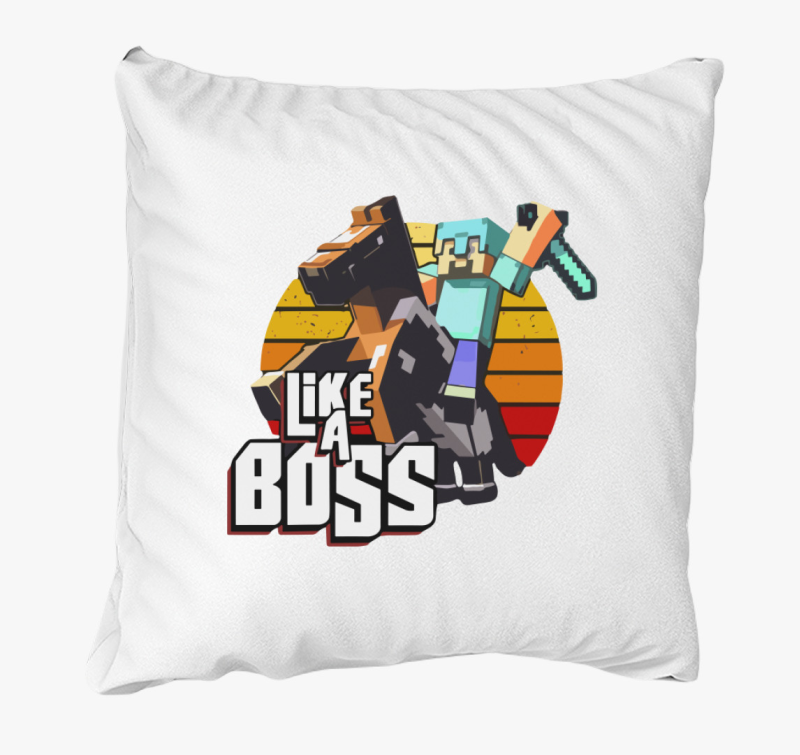 Minecraft Like boss blazina