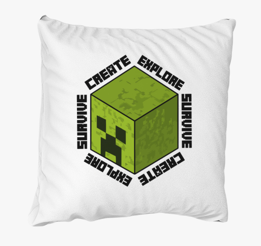 Minecraft create explore survi...