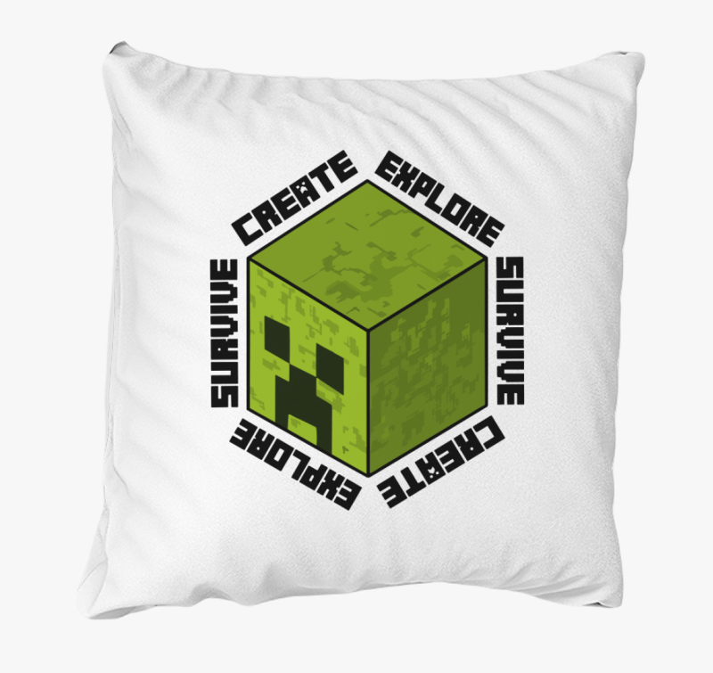 Minecraft create explore survive blazina