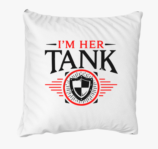 I'm her tank blazina