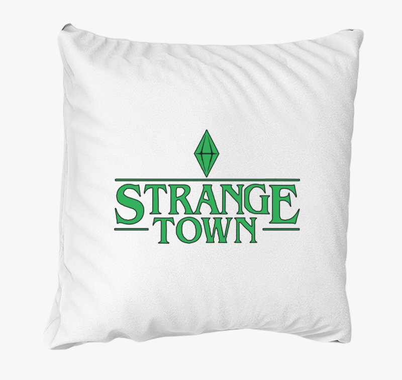 Sims Strange Town blazina