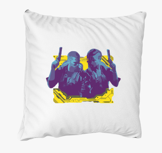 Cyberpunk characters blazina