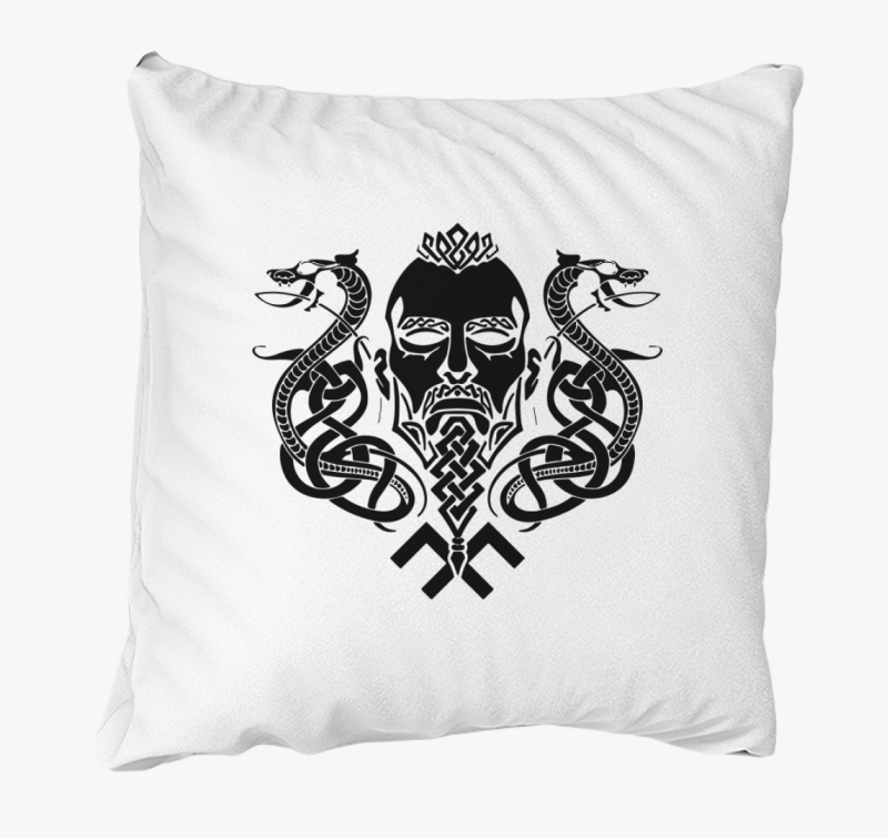 Valhalla viking blazina