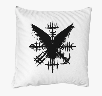 Black Grunge Raven Viking Symbol blazina