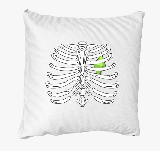 Sims Mellkas blazina