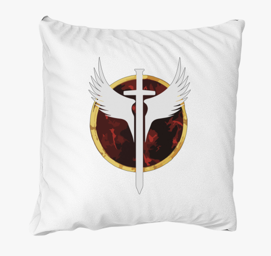 Sword with wings blazina